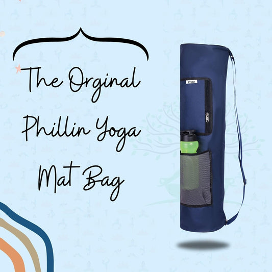 PHILLIN Yoga Mat Cover Bag with Adjustable Shoulder
