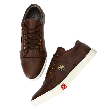 LE GREEM Men's Synthetic Lace-Ups Stylish Sneakers - alphahostel.in