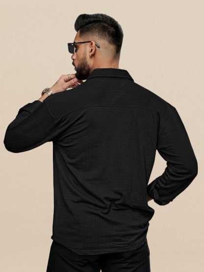 IndoPrimo Men's Regular Fit Fancy Double Pocket