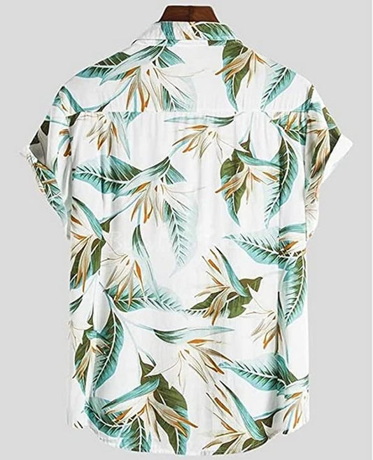 LookMark Men's Cotton Blend Stitched Half Sleeve