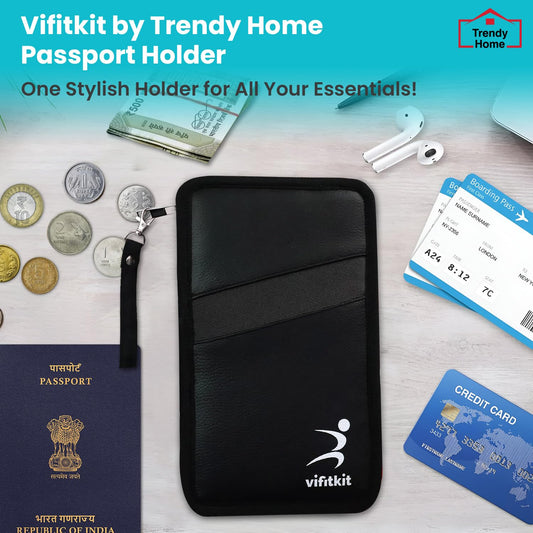 Vifitkit VFK by Trendy Home Passport Cover for Men