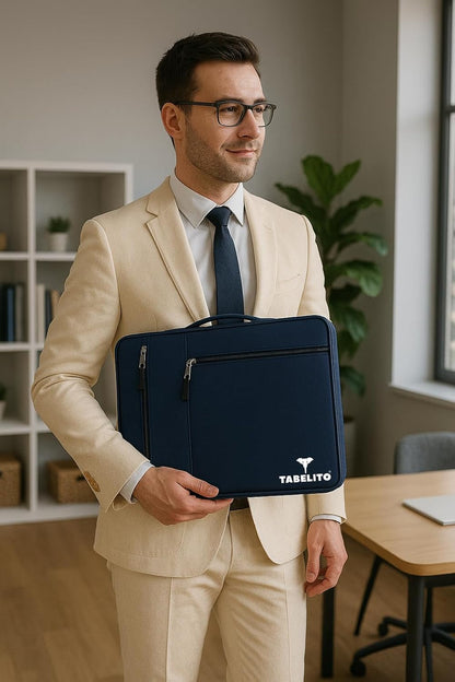 Tabelito® Hybrid Polyester Laptop Bag Sleeve