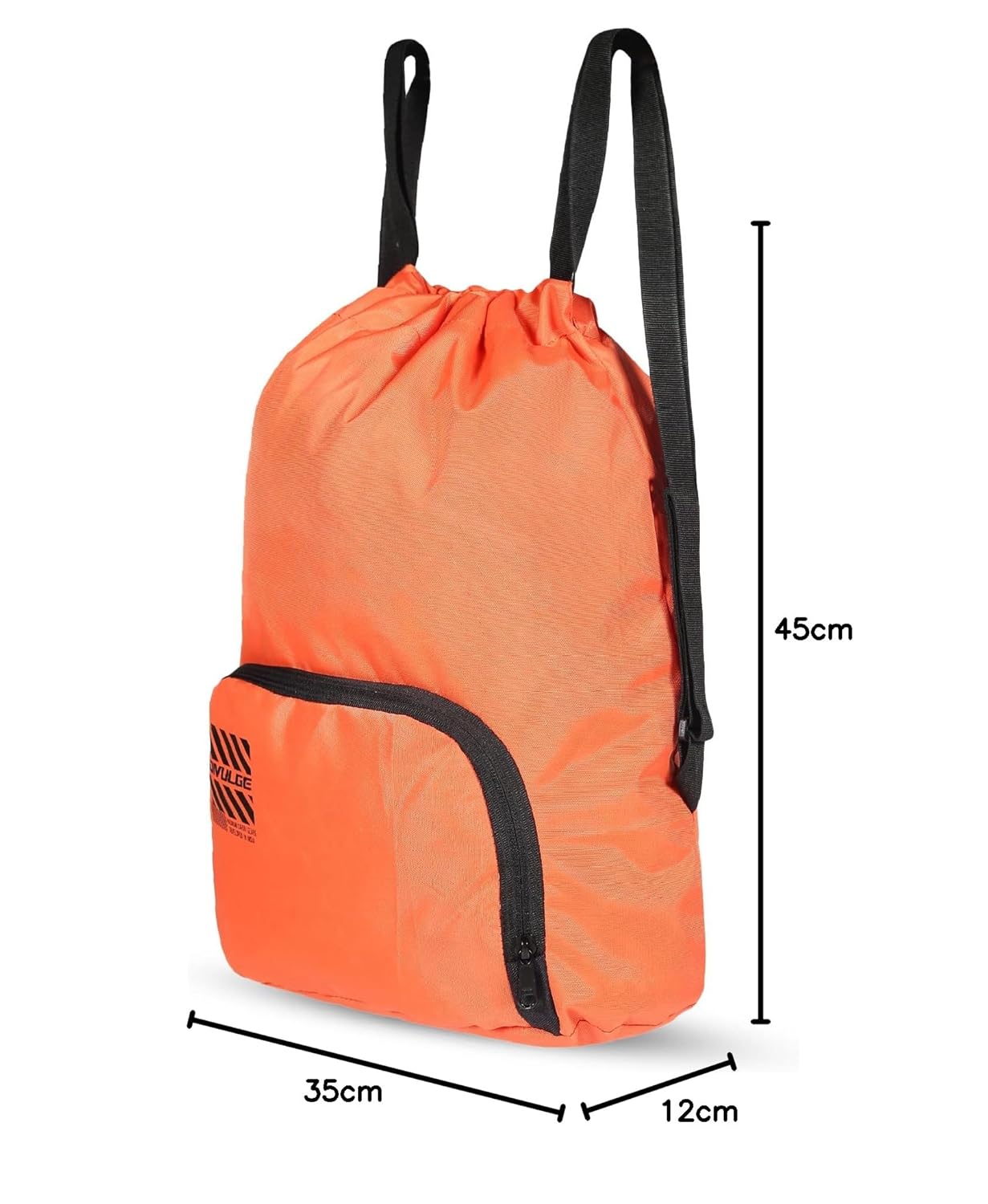 DIVULGE Meteor16 liters Polyester Drawstring bag - alphahostel.in