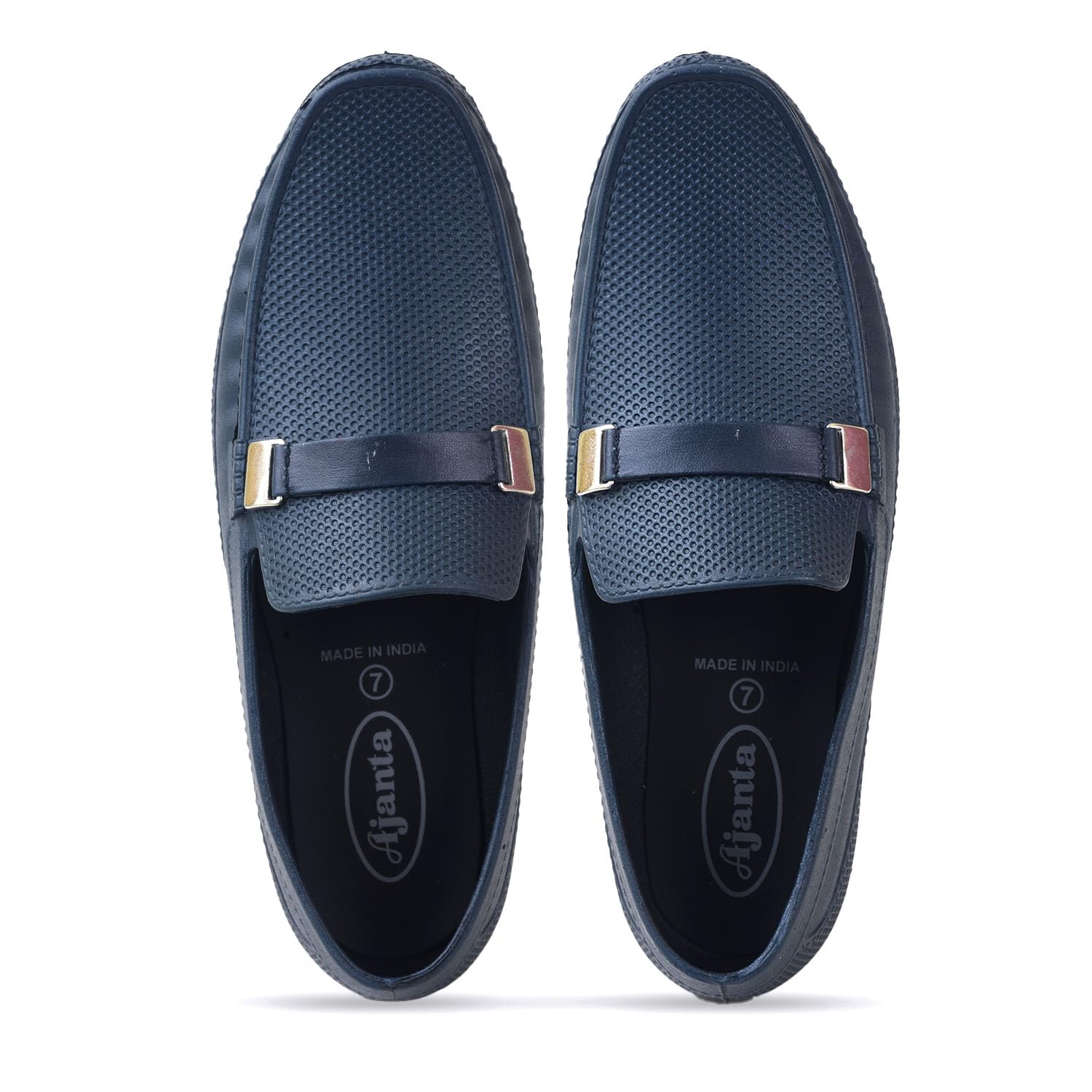 AJANTA Mens Blue Casual Loafer - alphahostel.in