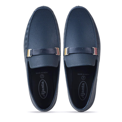 AJANTA Mens Blue Casual Loafer - alphahostel.in