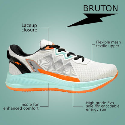 BRUTON EVA Lite Sport Shoes Running Shoes for Men - alphahostel.in