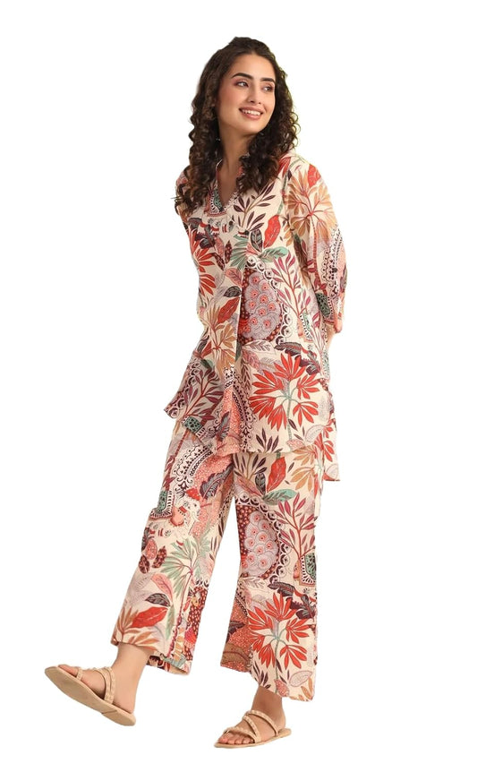 KLOSIA Viscose Women Kurta Set For Women