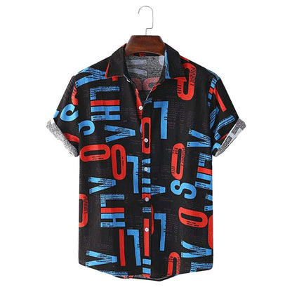 LookMark Men's Cotton Regular Fit Shirt
