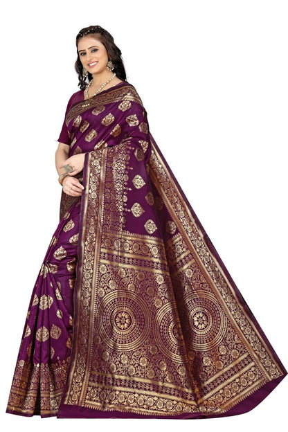 Banarasi Saree Pure Kanjivaram Silk Saree