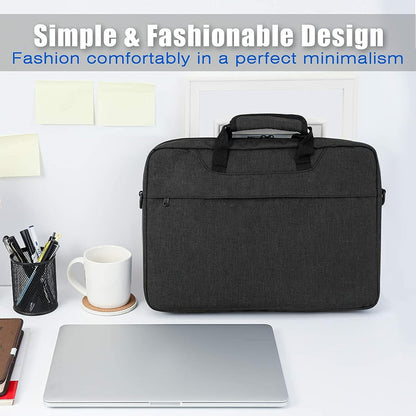 Dynotrek Legato Blue 15.6 inch Laptop Briefcase