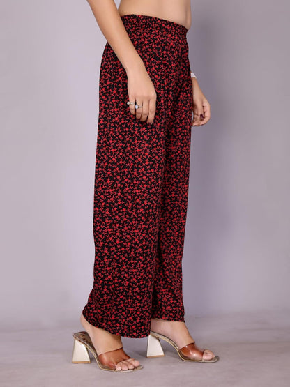 Ki2 FASHION Women Polyster Rayon Printed Straight
