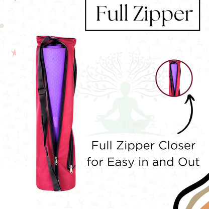 PHILLIN Yoga Mat Cover Bag with Adjustable Shoulder