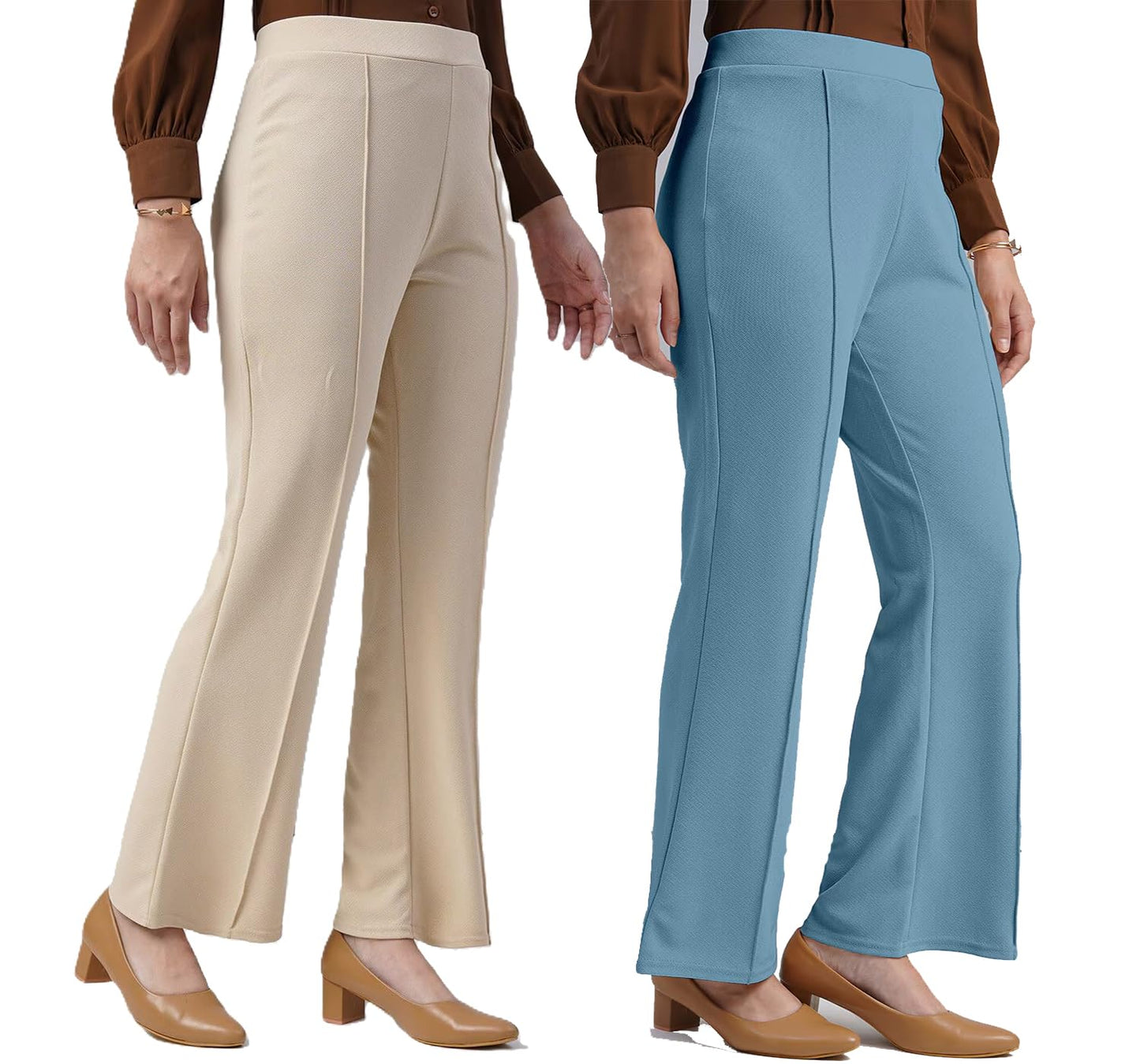 PINOVO Tailored Stretch Trousers – Slim Fit
