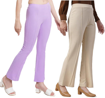 PINOVO Tailored Stretch Trousers – Slim Fit