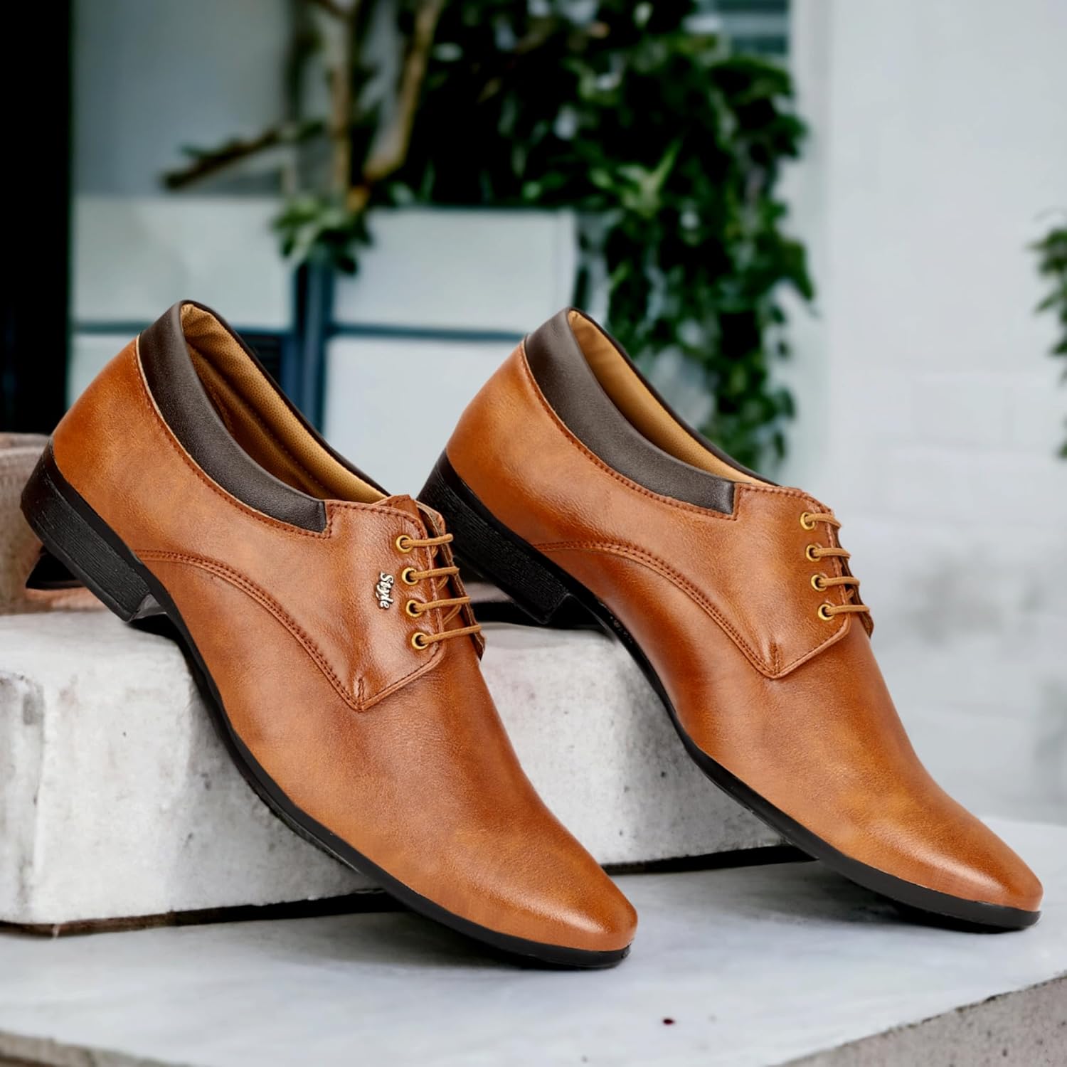 Men Synthetic Leather Formal Derby SP20 - alphahostel.in