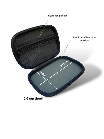 RONFIX Ethylene Vinyl Acetate (EVA) Portable Pouch