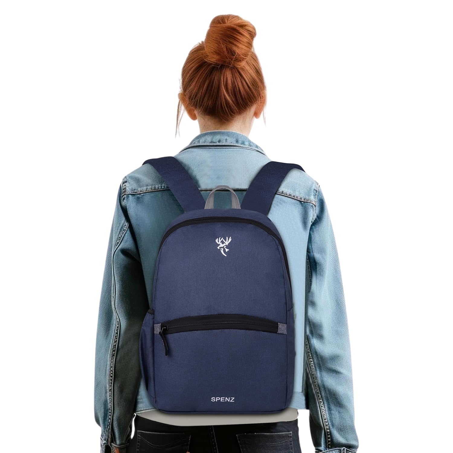 SPENZ BAGS Saffron Mini Laptop Bag School - alphahostel.in