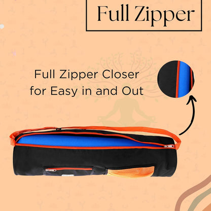 PHILLIN Yoga Mat Cover Bag with Adjustable Shoulder