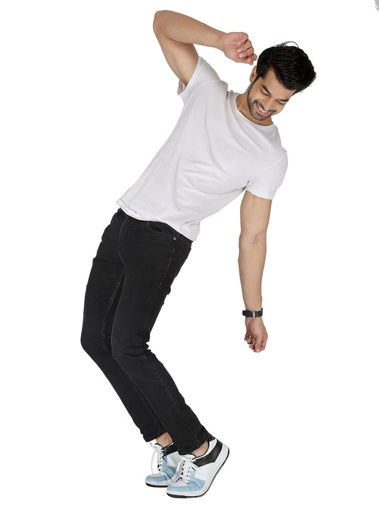 YSCROWD Men's Sneakers Comfortable Stylish White - alphahostel.in