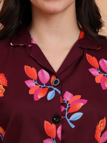 SOFISTY Women's Boxy Shirt | Cotton Bland