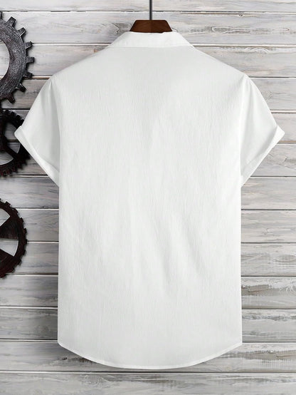 TAGDO Men's Regular Fit Casual Shirt