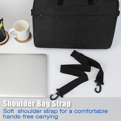Dynotrek Legato Blue 15.6 inch Laptop Briefcase
