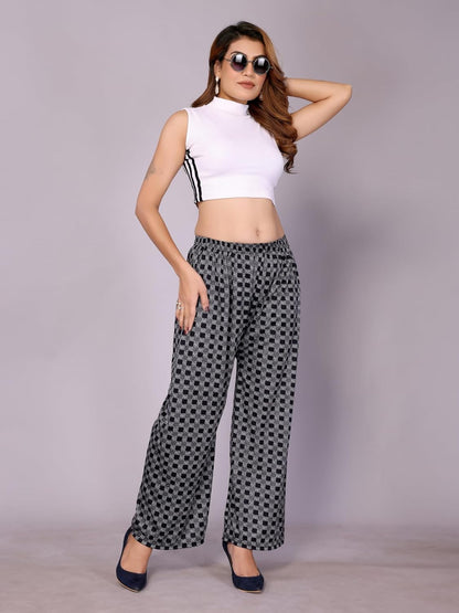 Ki2 FASHION Women Polyster Rayon Printed Straight