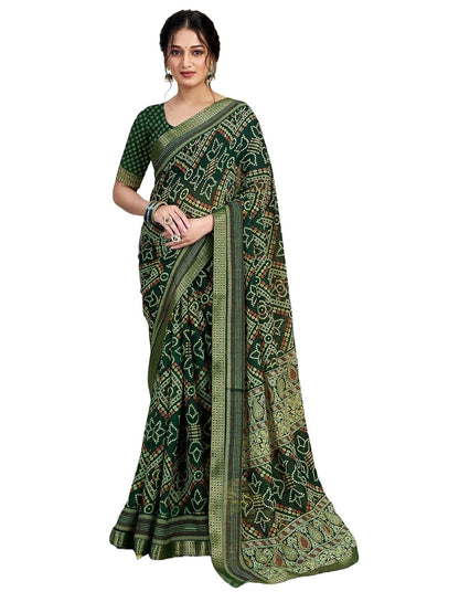 Women's Chiffon Printed Saree