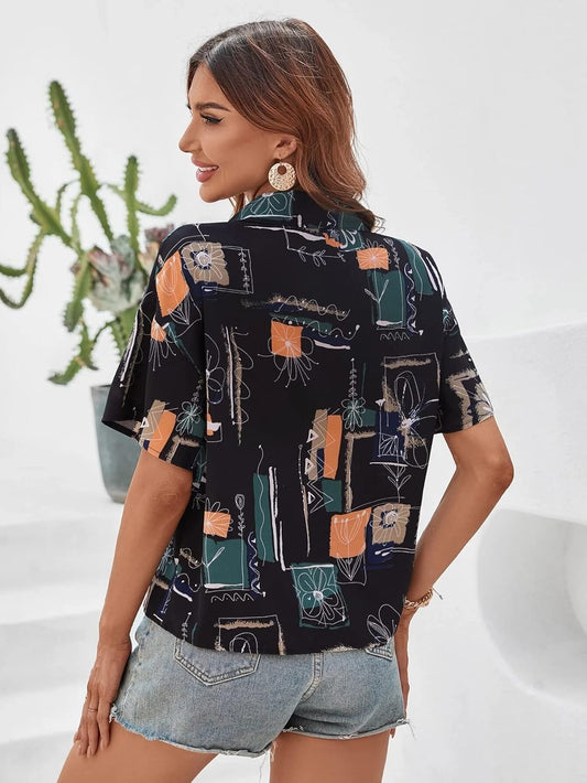 DHRUVI TRENDZ Oversized Shirt for Women