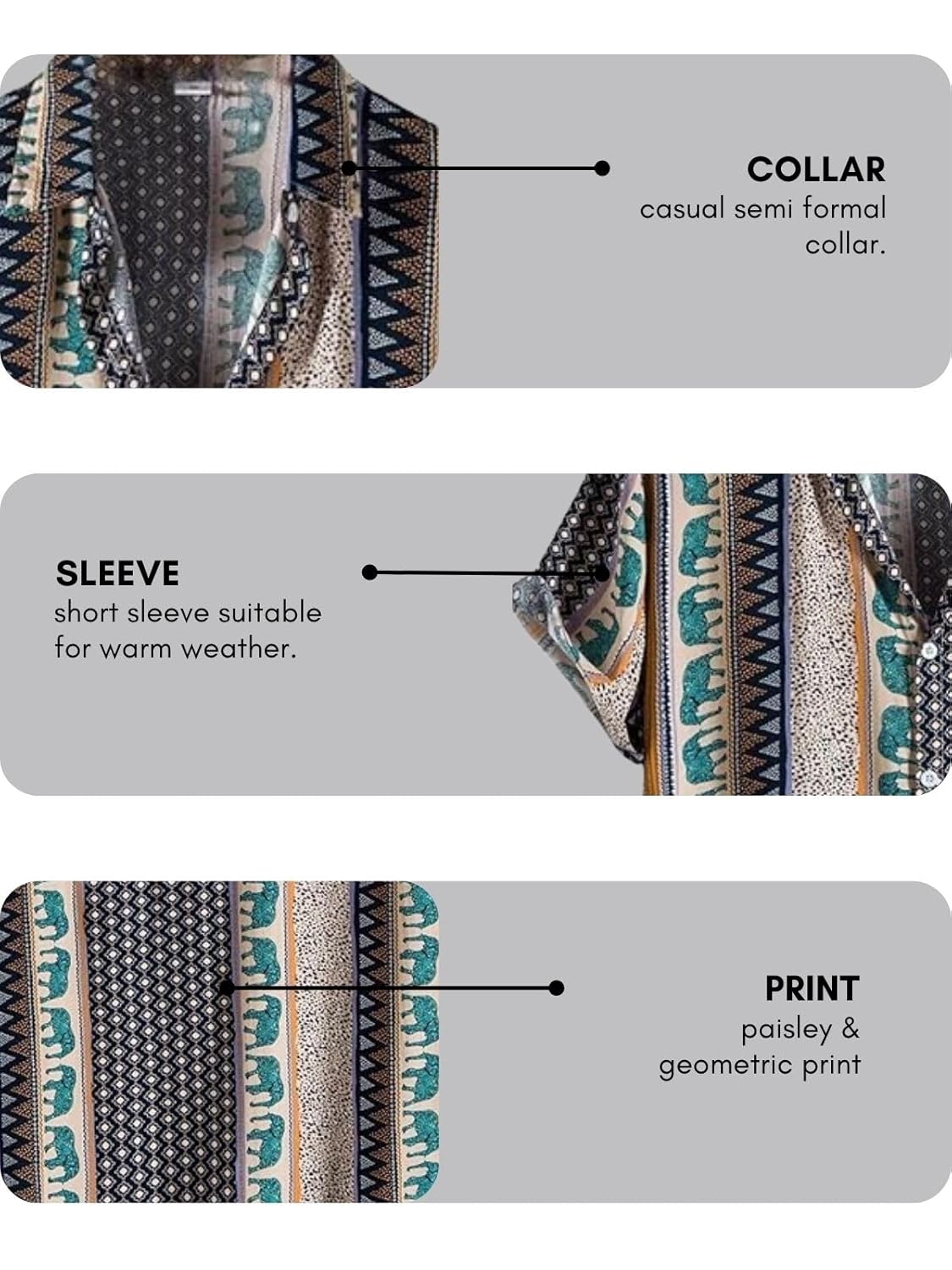 Leriya Fashion Shirt for Men | Mens Casual | Men Stylish