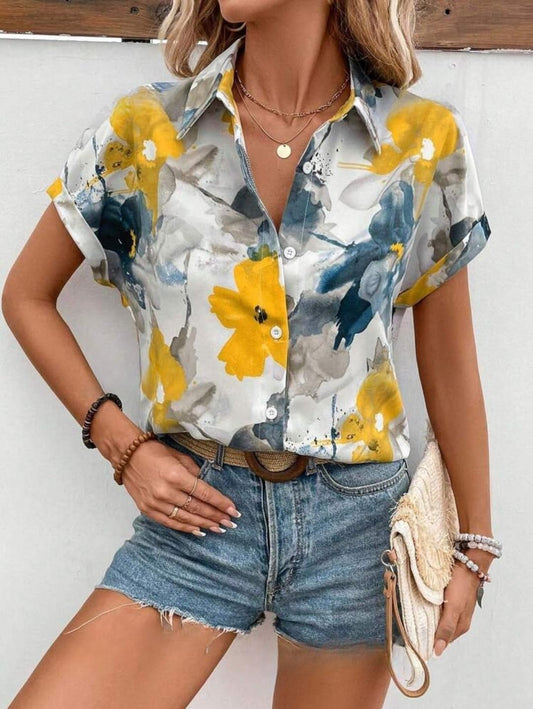 Gufrina Shirt for Women Stylish Western|Shirt Type Top