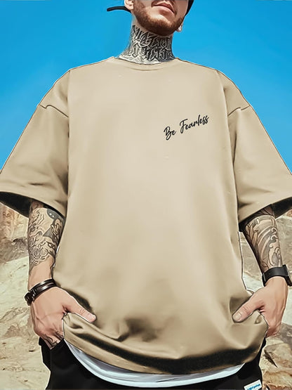 Jump Cuts||Printed Tshirt for Men||Drop Shoulder