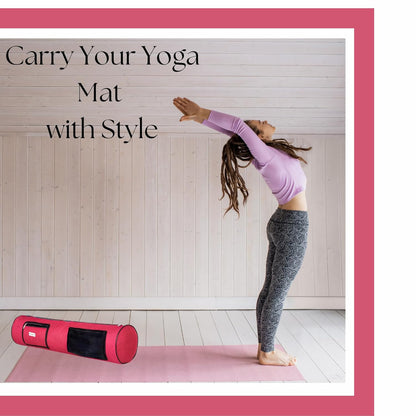 PHILLIN Yoga Mat Cover Bag with Adjustable Shoulder