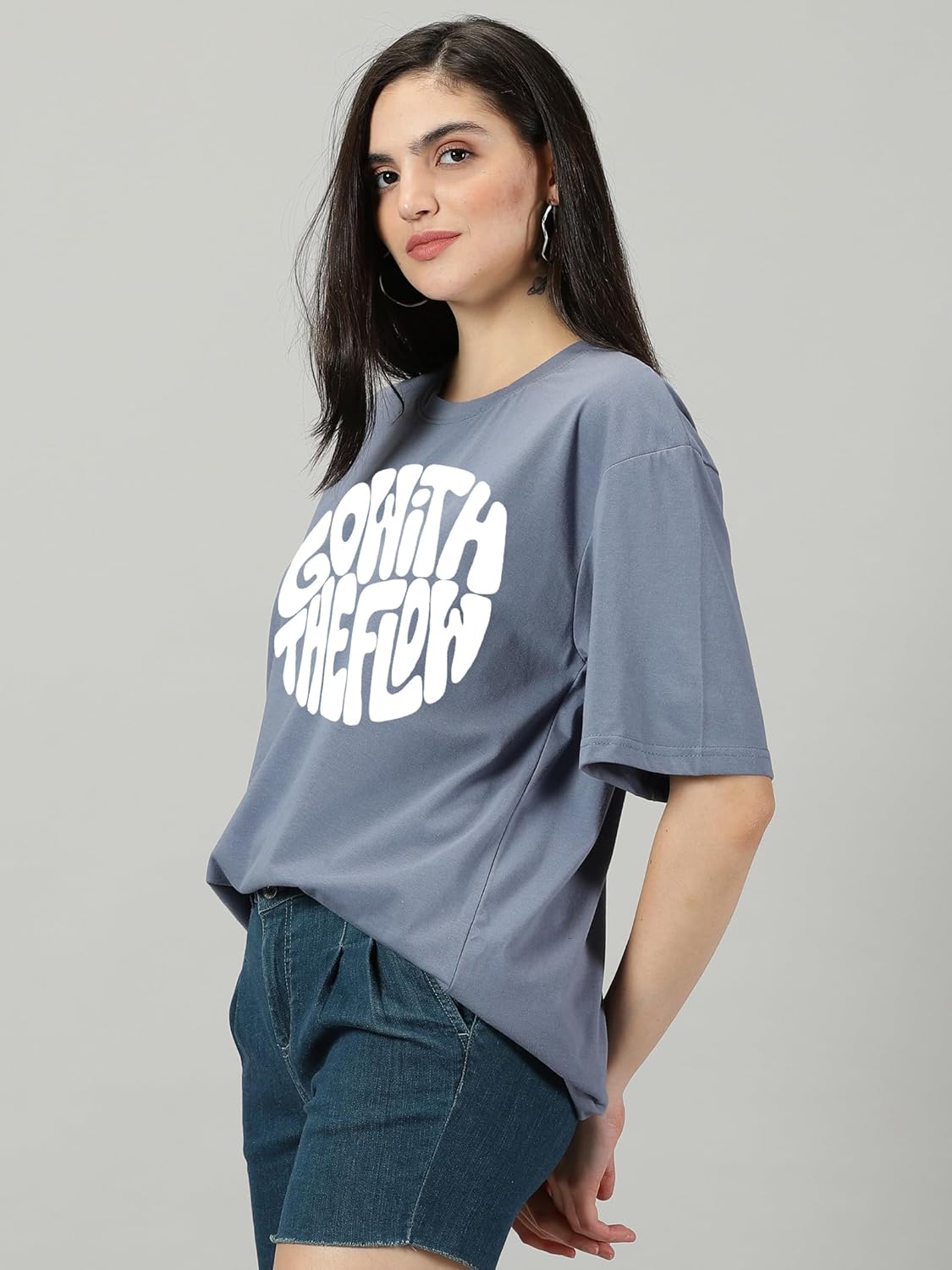 RodZen Oversized | Loose Fit | Half Sleeves Drop