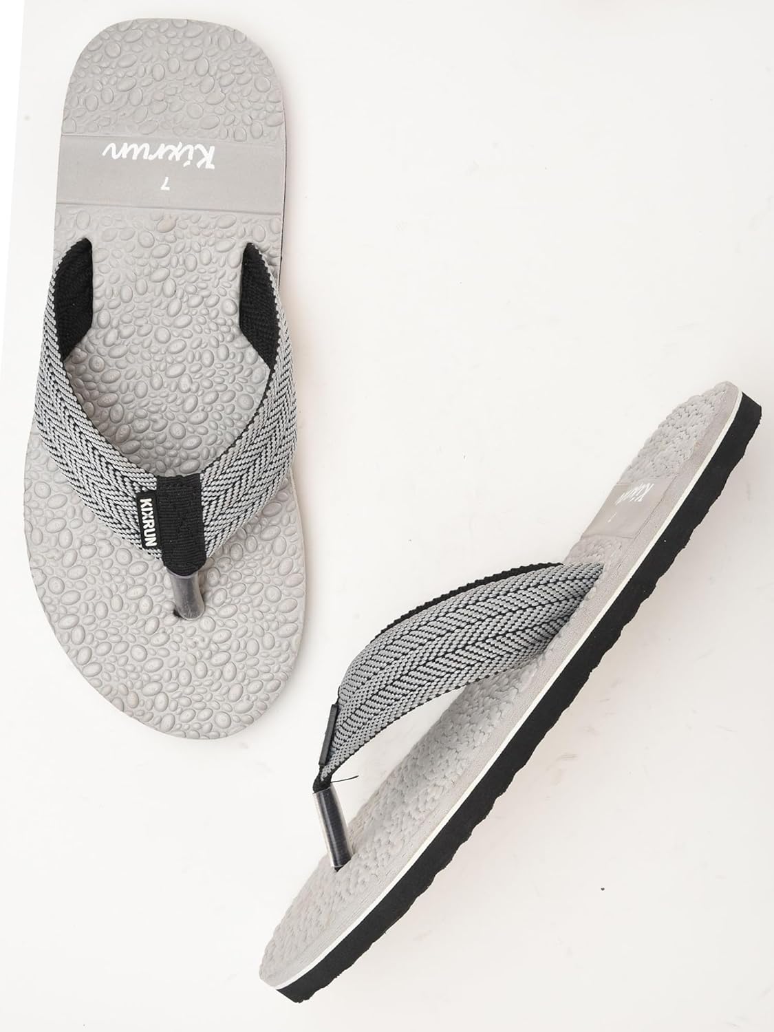 Men's Soft Acupressure Slippers with Cushion Slipper - alphahostel.in