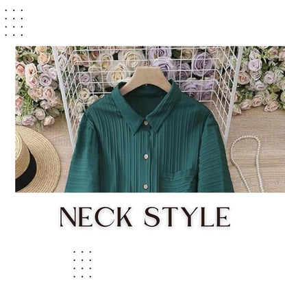 Sheetal Associates Polyester Solid Button Front Shirt Dress for Women || Roll Tab Sleeve & Collared Neck Flared Dress || Office || Summer Short Dresses for Women