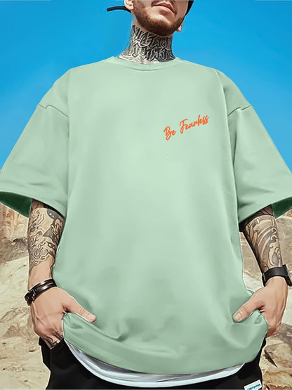 Jump Cuts||Printed Tshirt for Men||Drop Shoulder