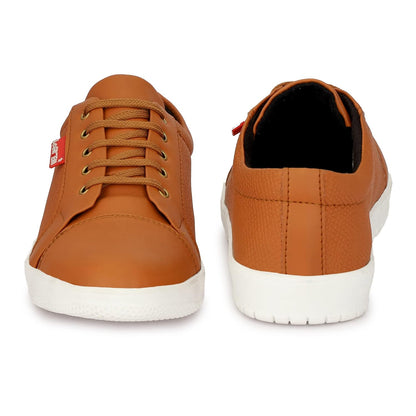LE GREEM Men's Synthetic Leather Stylish Sneakers - alphahostel.in