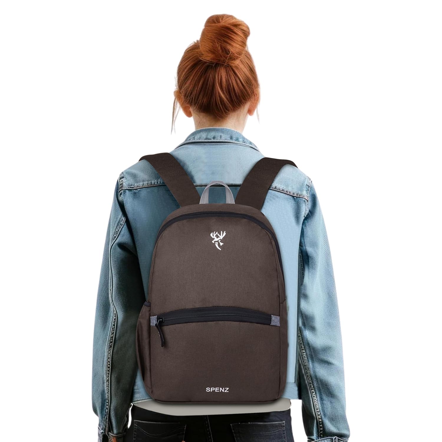 SPENZ BAGS Saffron Mini Laptop Bag School - alphahostel.in