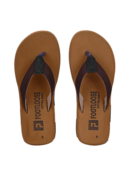 FOOTLOOSE Synthetic Comfortable Men's Flip Flop - alphahostel.in