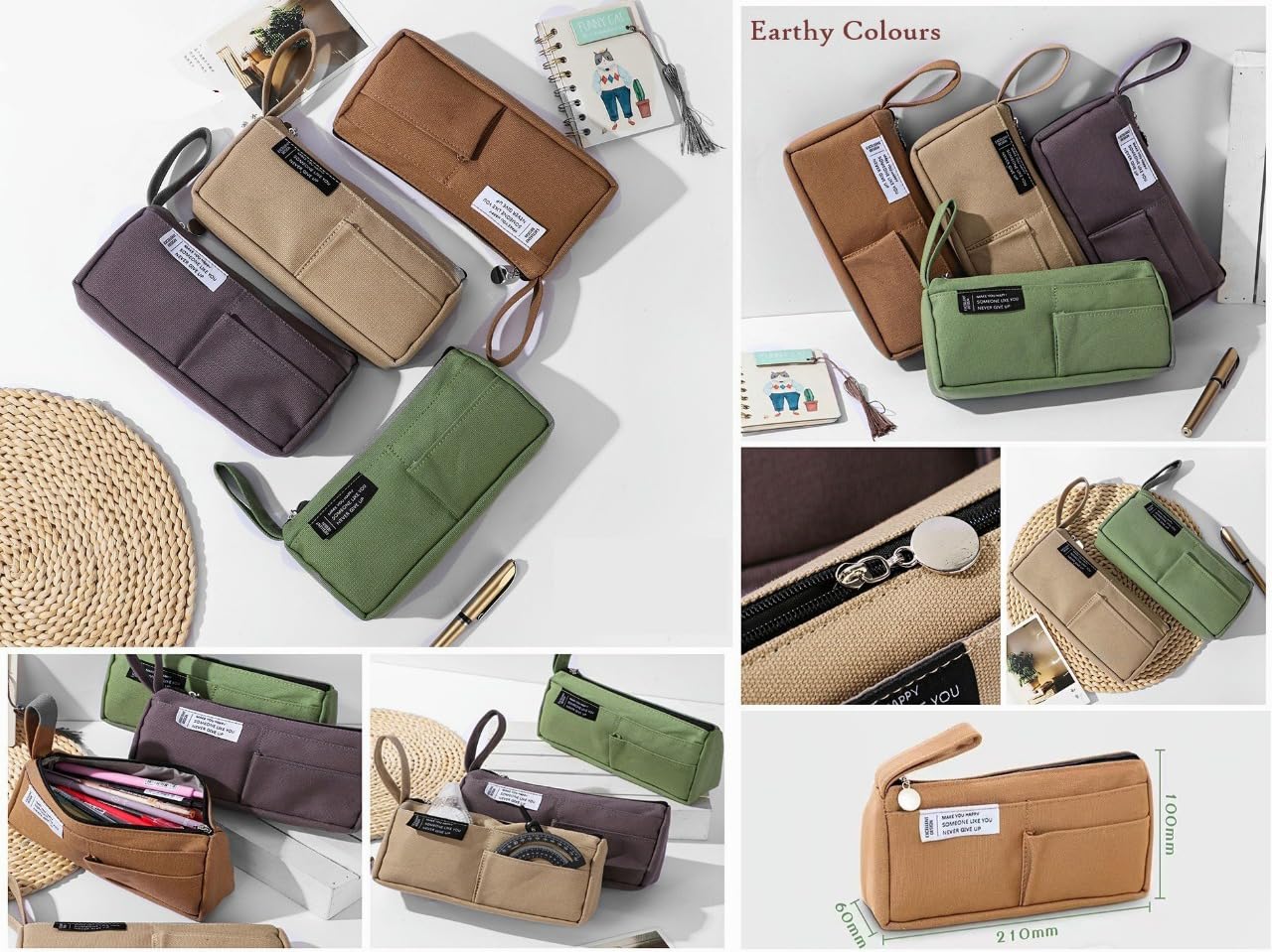 Crackles Polyester Toiletry Bag for Men & Women