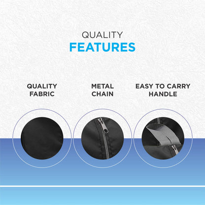 Lify Shoe Storage Organizer Bags Set, Water-Resistant