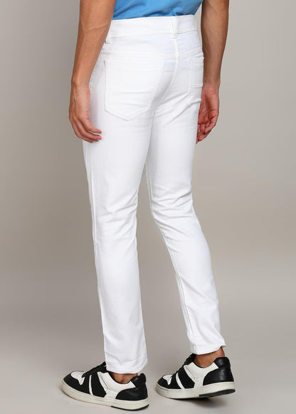 MARK VIEW Black Denim Men's Slim fit Jeans
