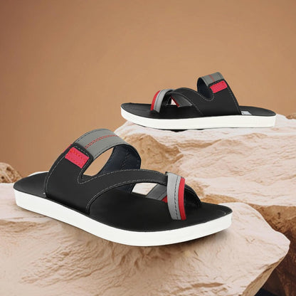 Birde Men PU Slippers and Flip Flops For Men - alphahostel.in