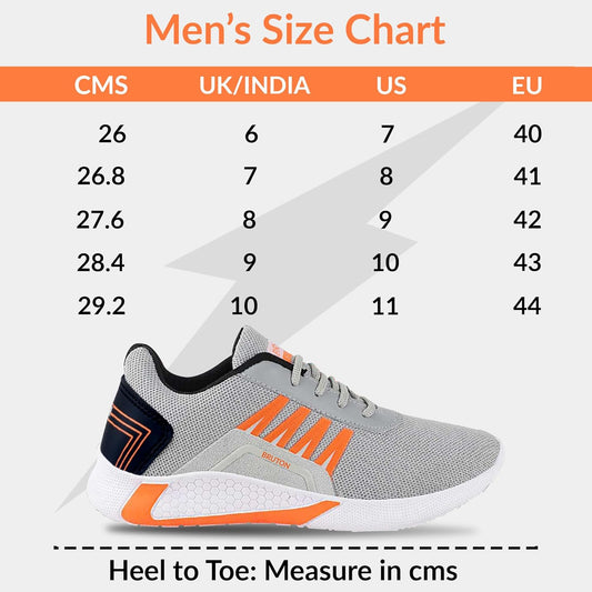 BRUTON Men Trendy Casual Shoes | Sports Shoes - alphahostel.in