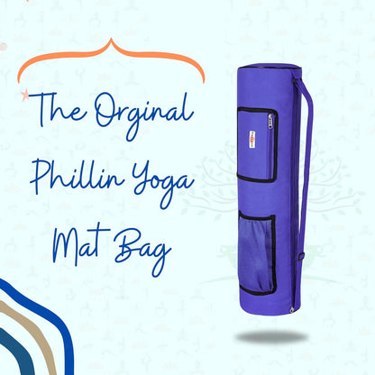 PHILLIN Yoga Mat Cover Bag with Adjustable Shoulder