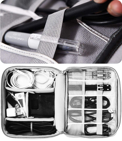 Cable Organizer Case Bag – Electronics Accessories