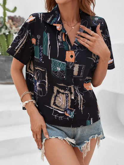 DHRUVI TRENDZ Oversized Shirt for Women