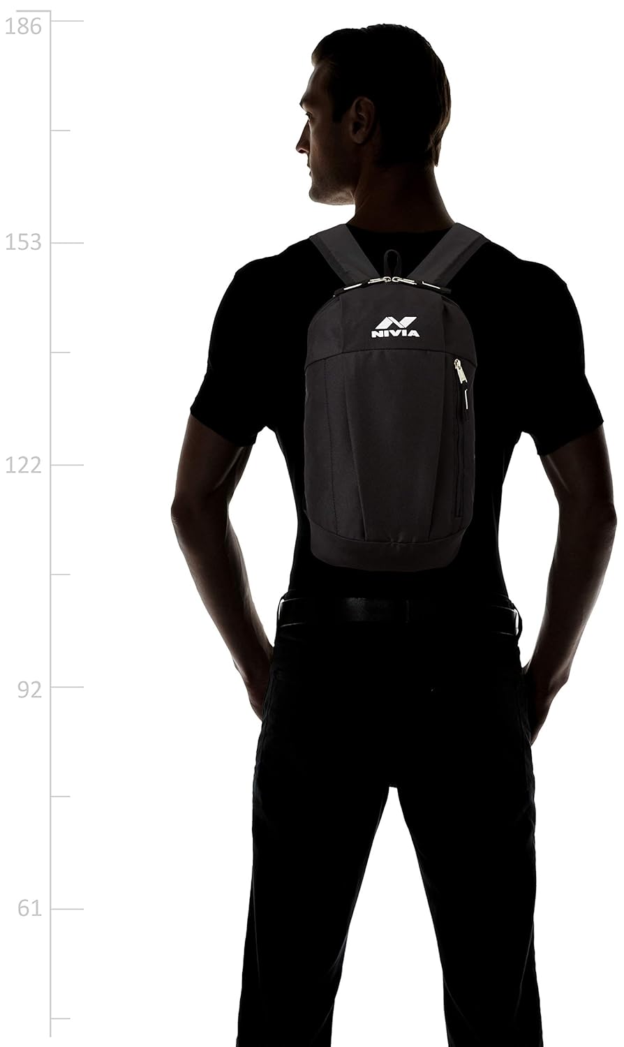 Nivia Polyester Pulse 2.0 Backpack For unisex