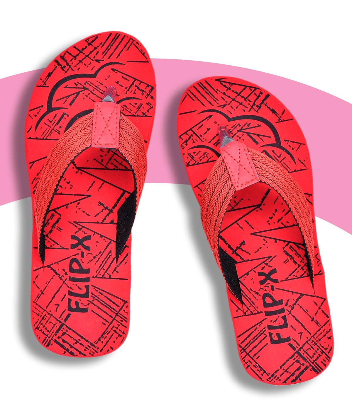 Men Premium Natural Rubber Slipper/Flip Flop Flip X - alphahostel.in